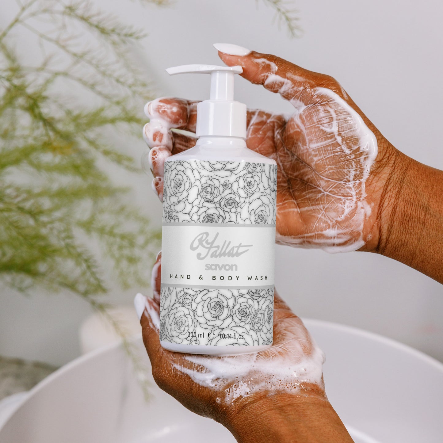 RFallat Private Label Refreshing Hand & Body Wash