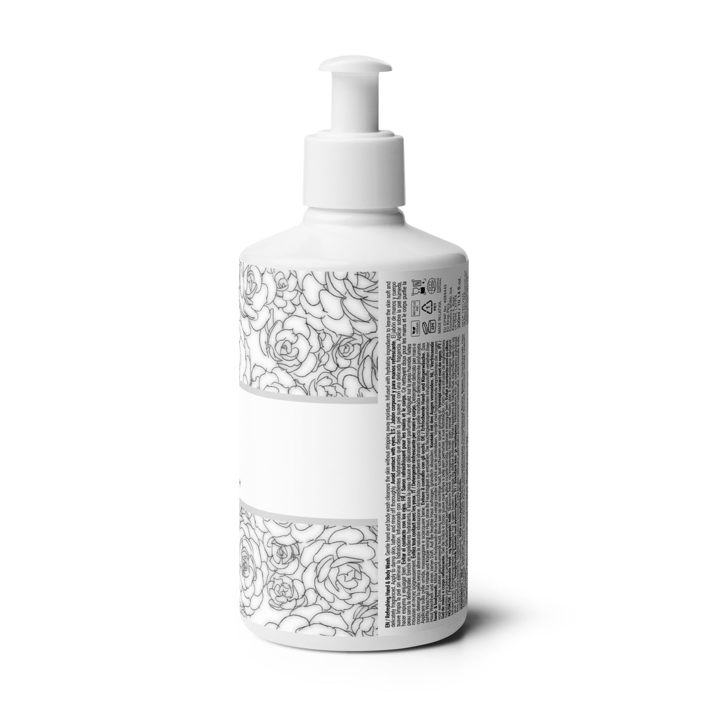 RFallat Private Label Refreshing Hand & Body Wash