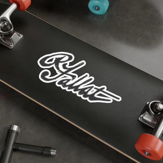 RFallat Signature Kiss-Cut Vinyl Decals
