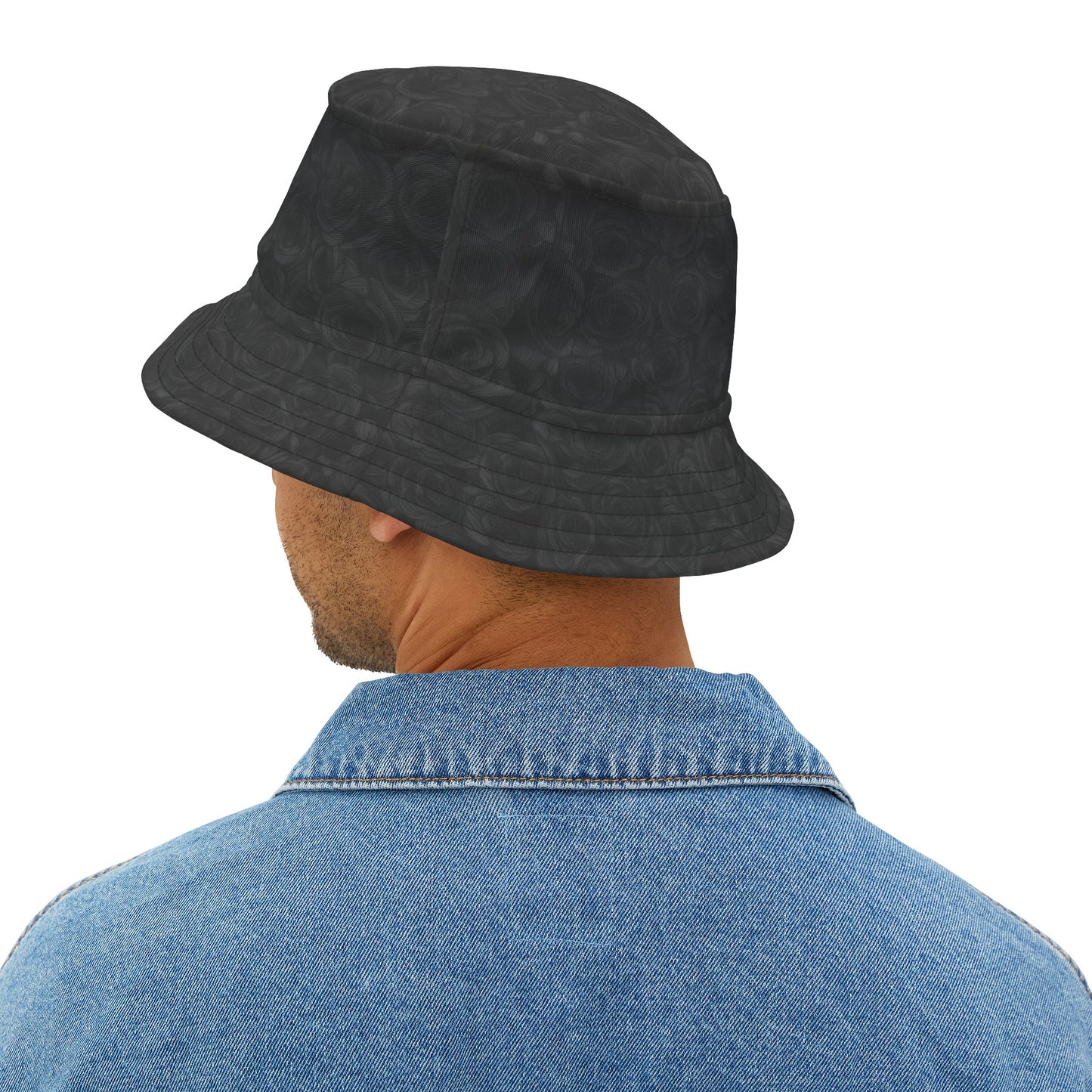 Black Rose Bucket Hat
