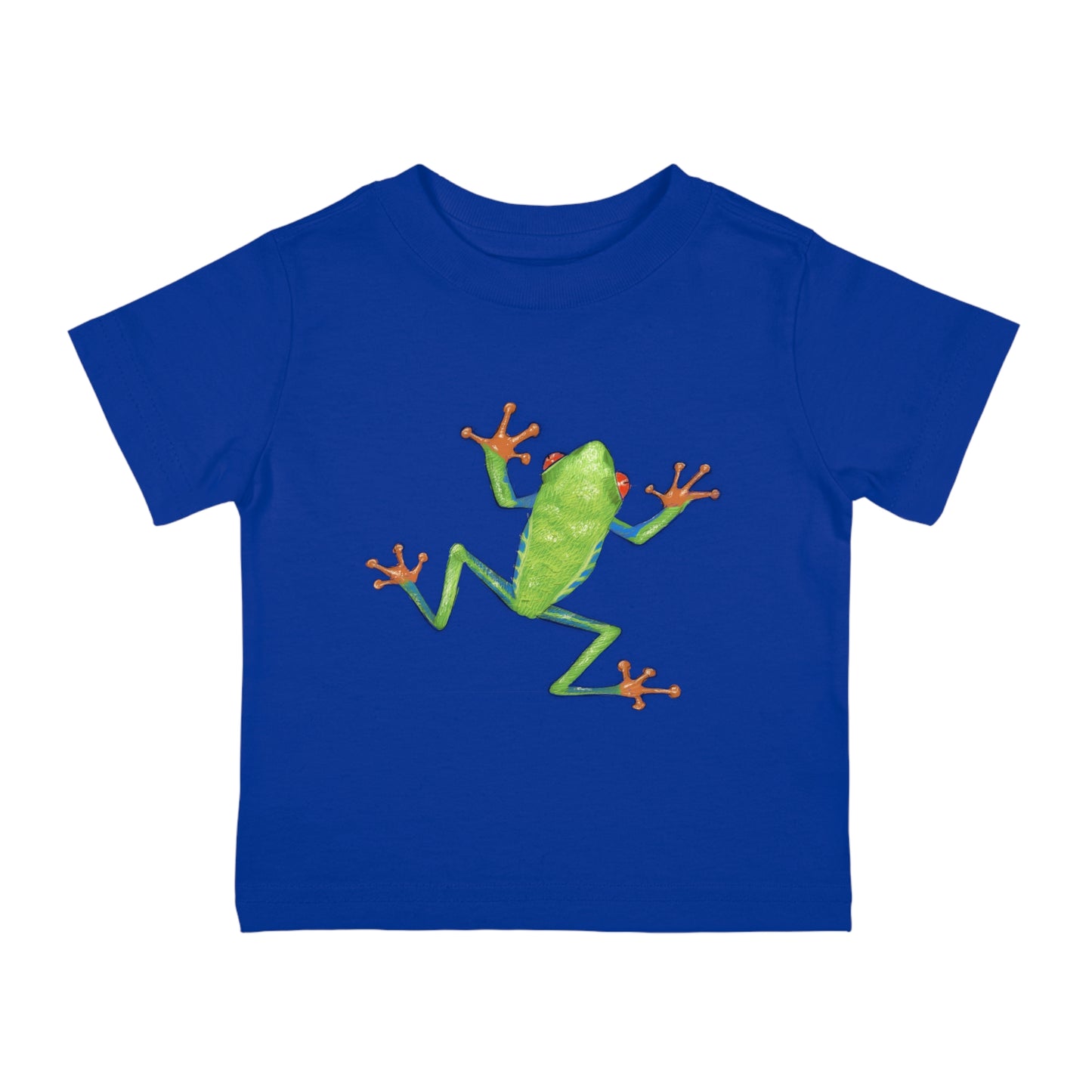 Red Eye Tree Frog Infant Cotton Jersey Tee