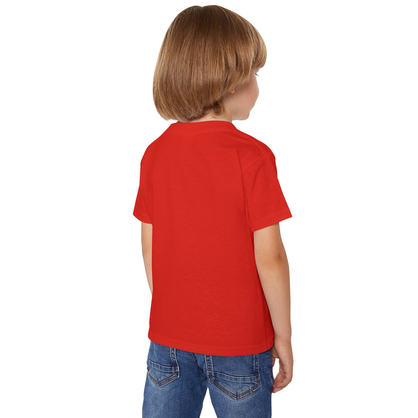 Hand Drawn American Flag Illustration Heavy Cotton™ Toddler T-shirt