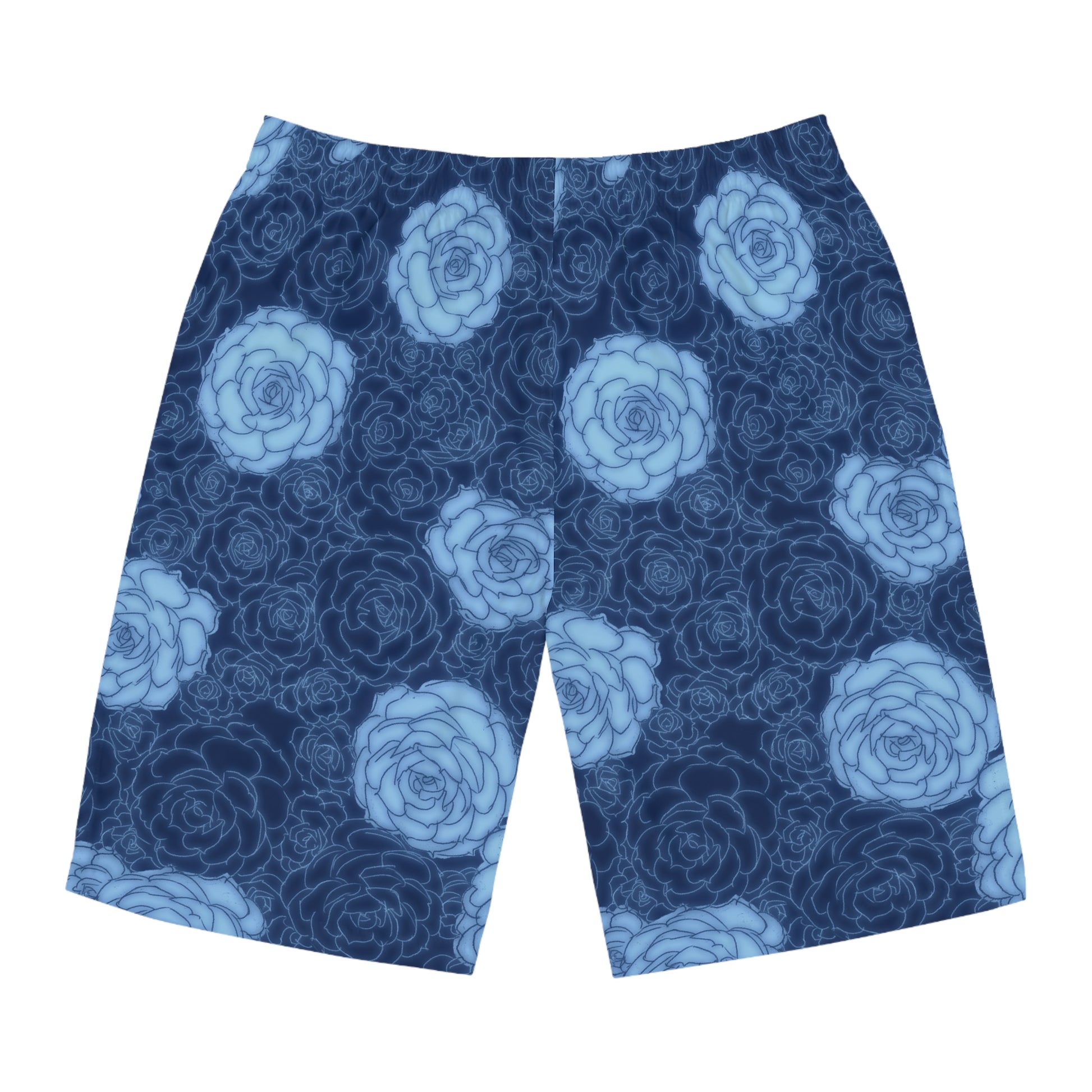 succulent shorts Succulent Navy Men's Board Shorts – Los Angeles Mercantile