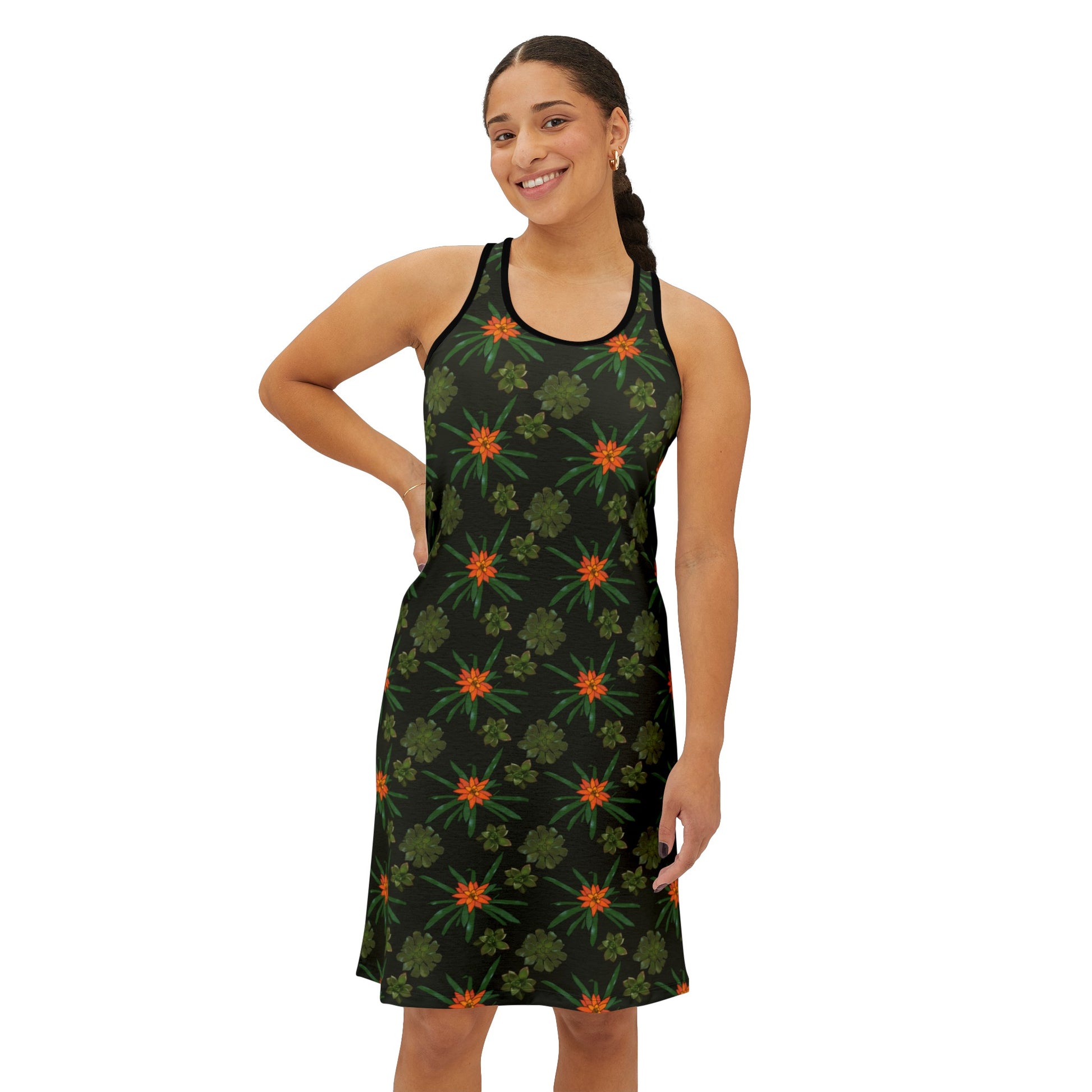 succulent dress Succulent Women's Racerback Dress – Los Angeles Mercantile