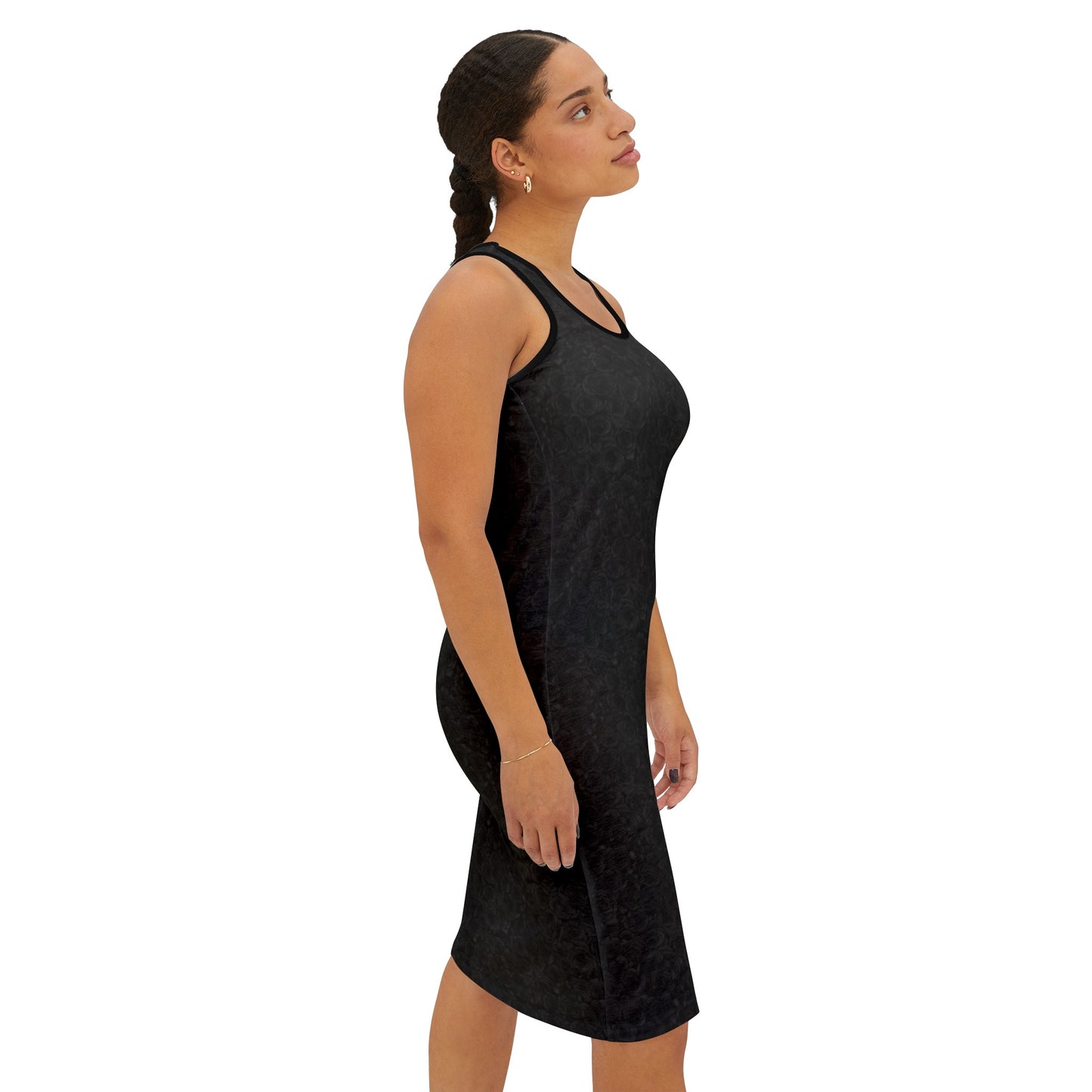 Black Rose Women's Racerback Dress