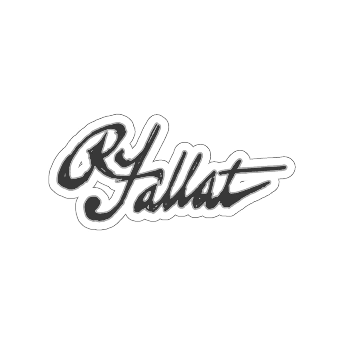 RFallat Kiss-Cut Stickers