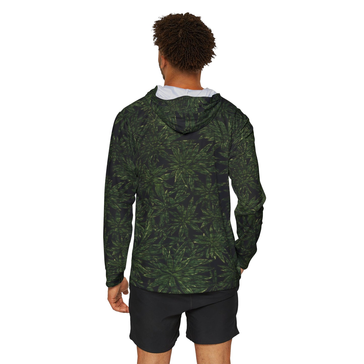 Star of Madeira Men's Sports Warmup Hoodie (AOP)