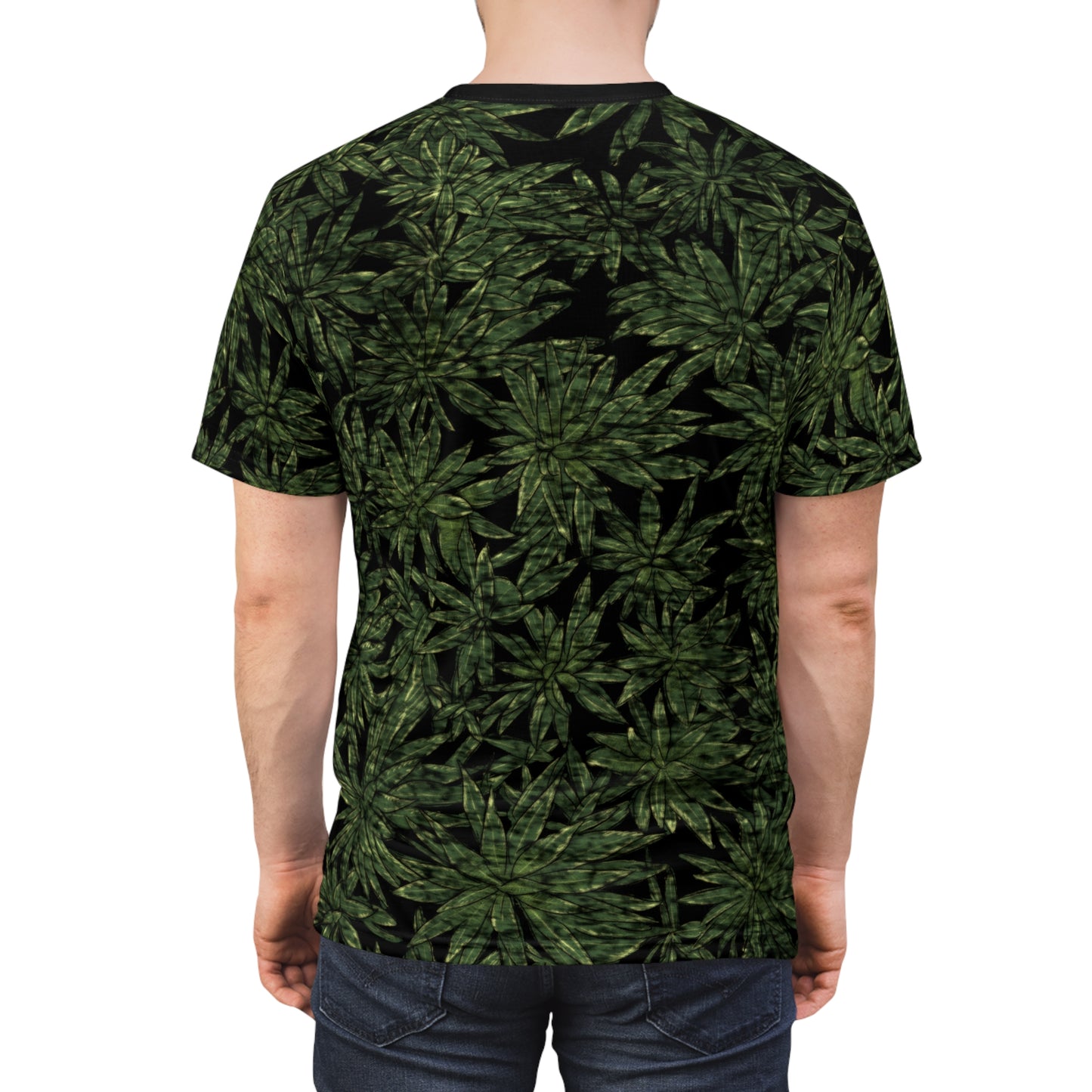 Star of Madeira Unisex Cut & Sew Tee (AOP)