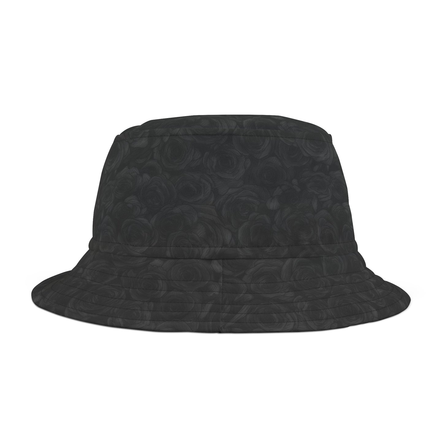 Black Rose Bucket Hat