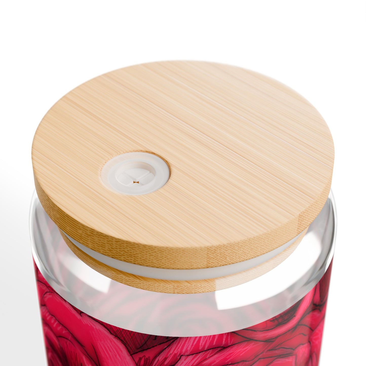 Rose Sipper Glass, 16oz