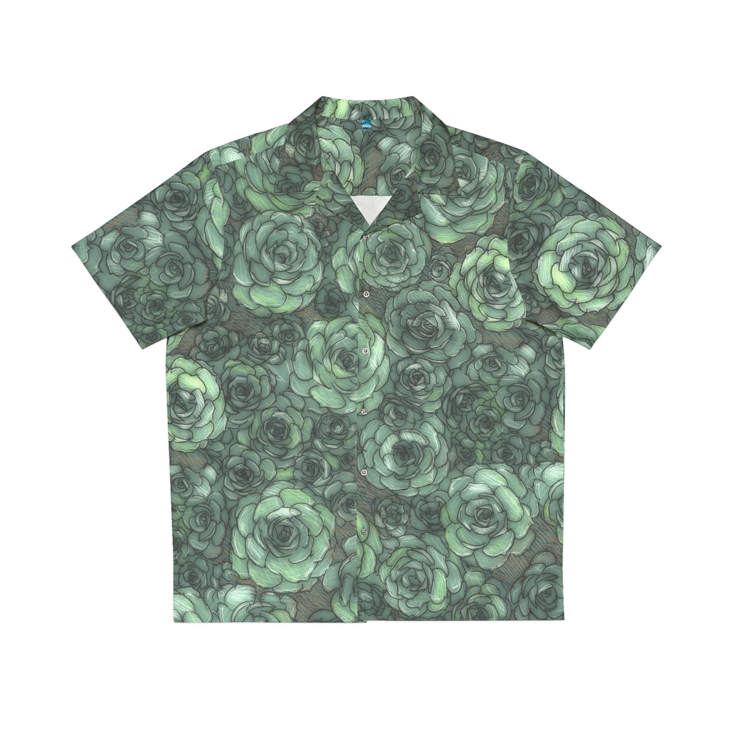 Succulent Men's Hawaiian Shirt