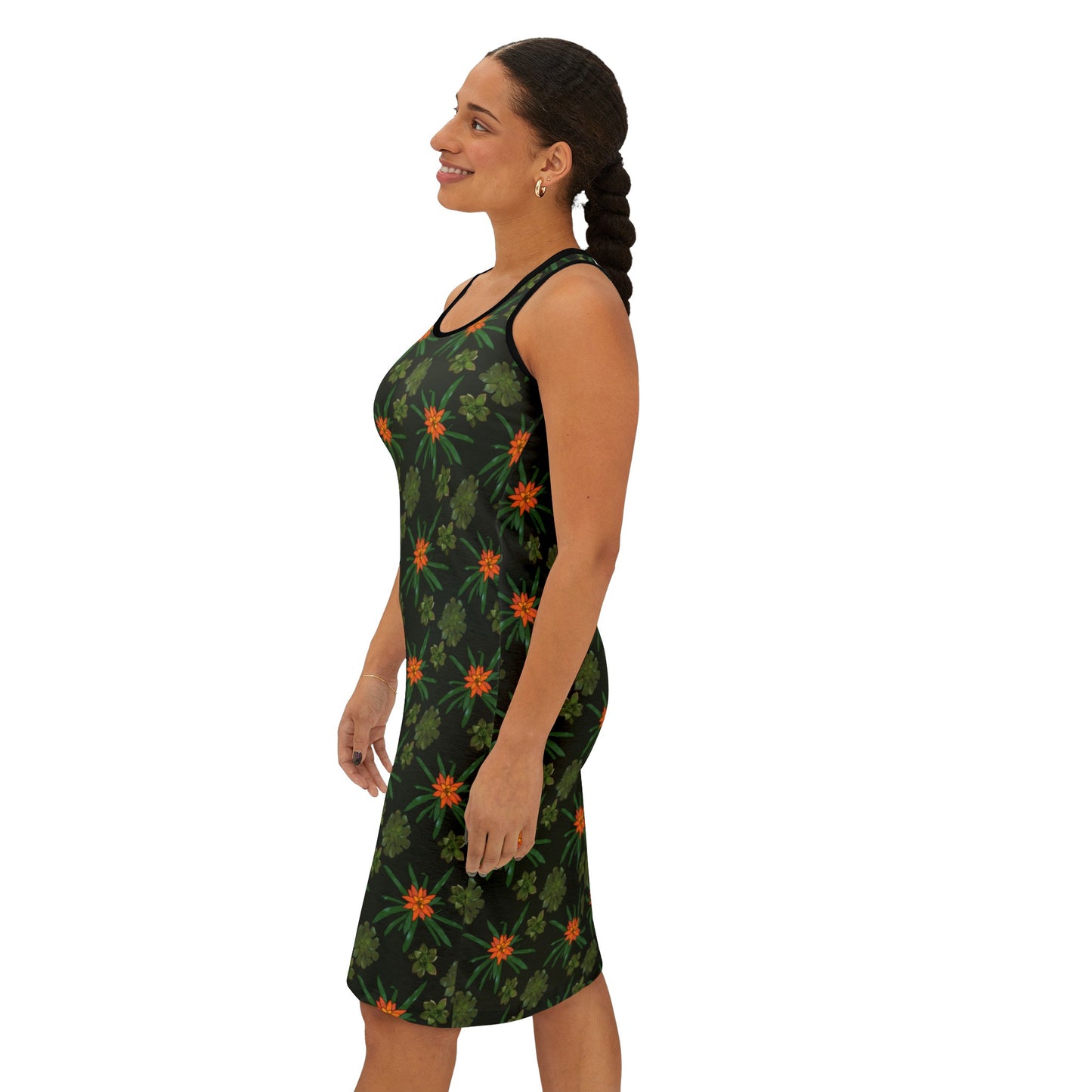 Succulent Women's Racerback Dress