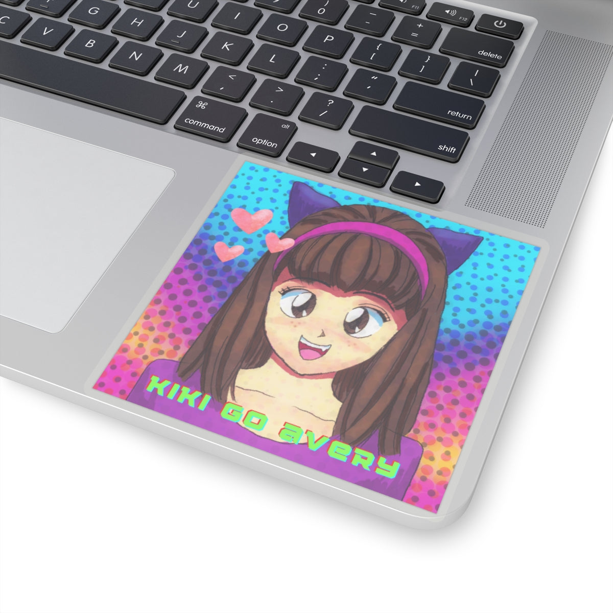 Kiki Go Avery - Kiss-Cut Stickers