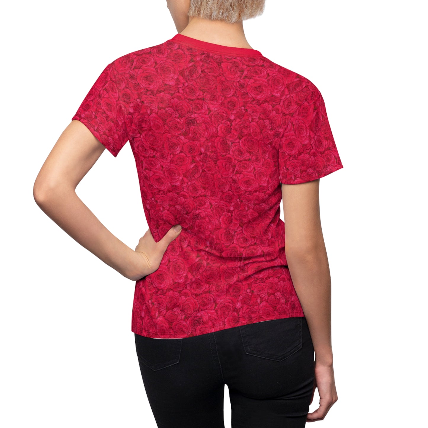 Rose Women's Cut & Sew Tee