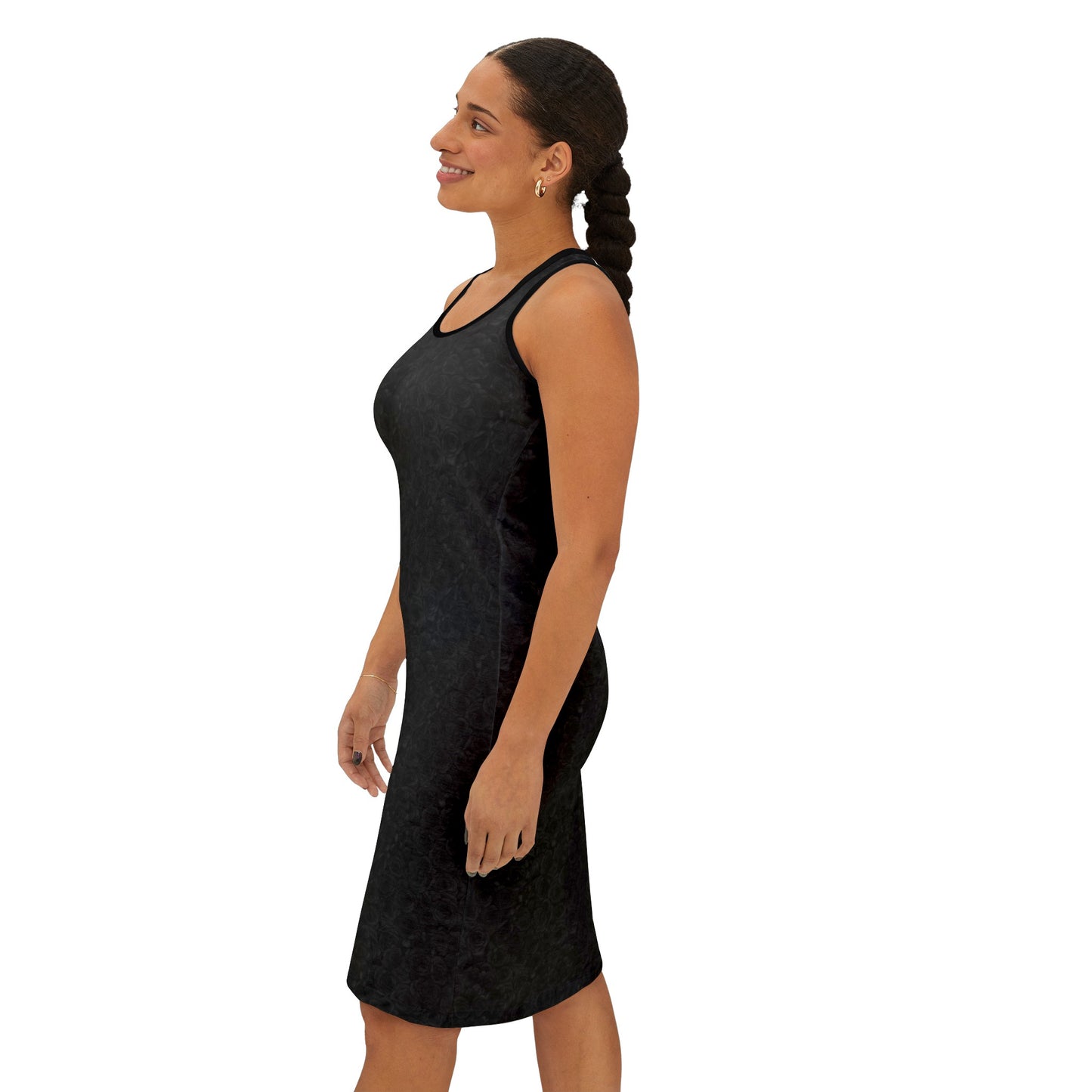 Black Rose Women's Racerback Dress