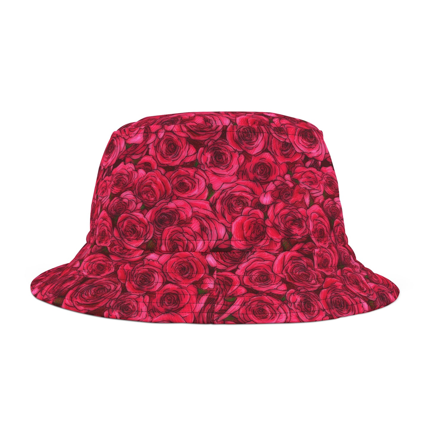 Rose Bucket Hat