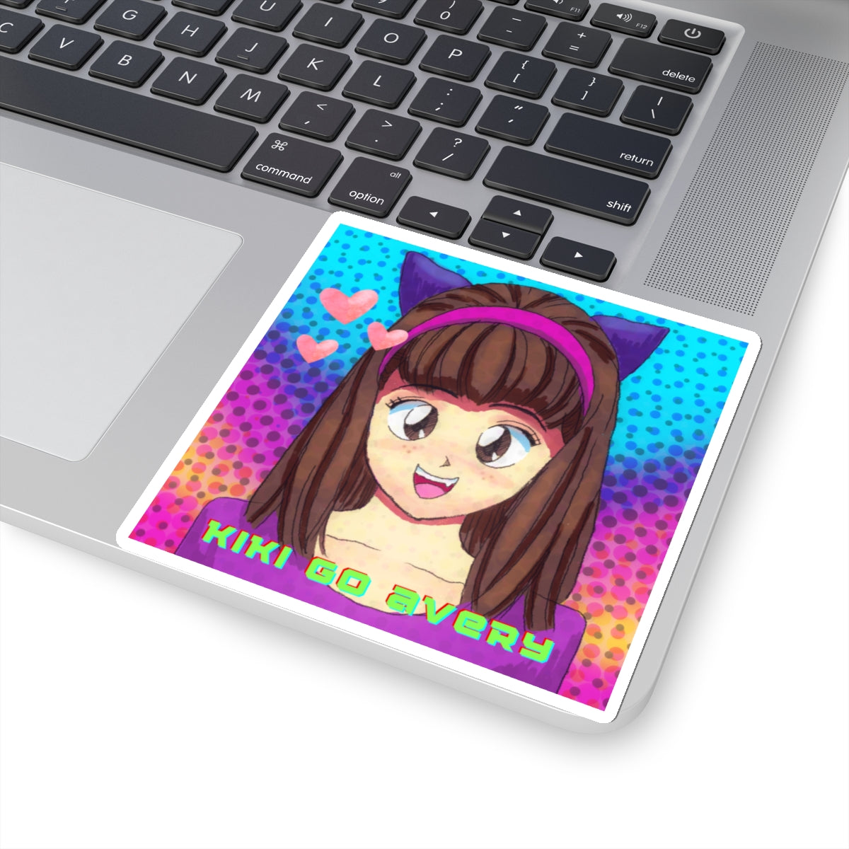 Kiki Go Avery - Kiss-Cut Stickers