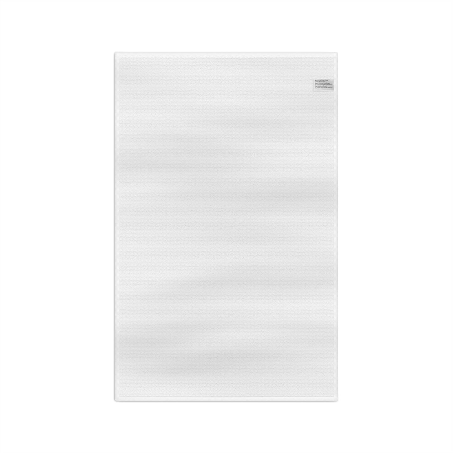 White Rose Top Towel Valentines Day Gift Idea for Her Rose Microfiber Tea Towel