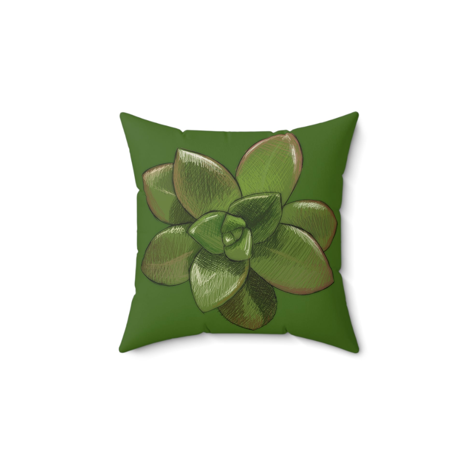 succulent shaped pillow Succulent Pillow