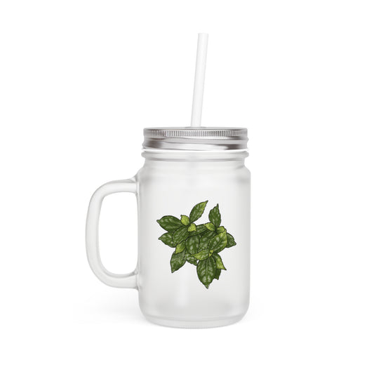 House Plant Mason Jar