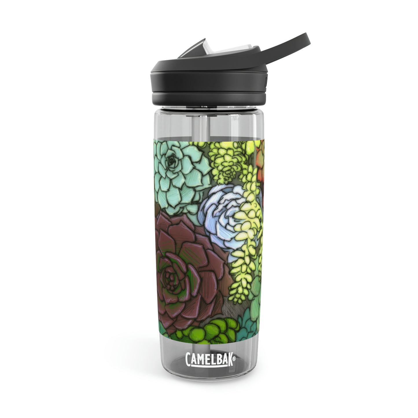 Succulent CamelBak Eddy®  Water Bottle, 20oz
