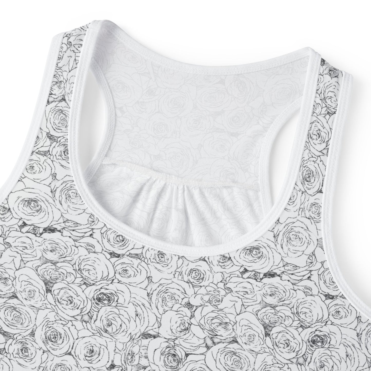 White Rose Women's Tank Top
