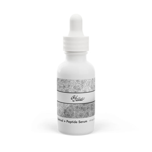 RFallat Private Label Retinol and Peptide Face Serum, 1oz