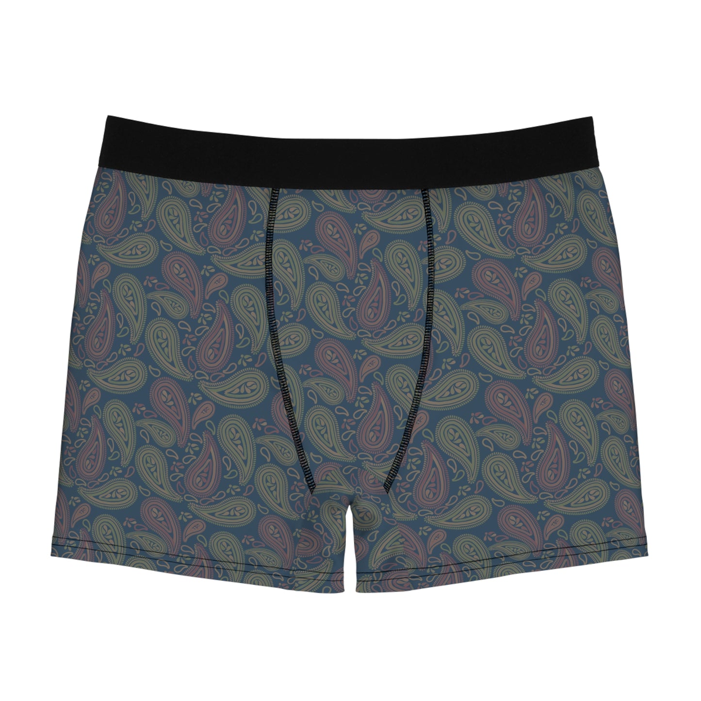 Paisley Men's Boxer Briefs (AOP)