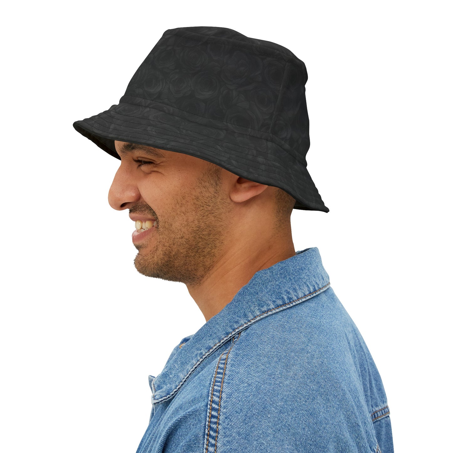 Black Rose Bucket Hat