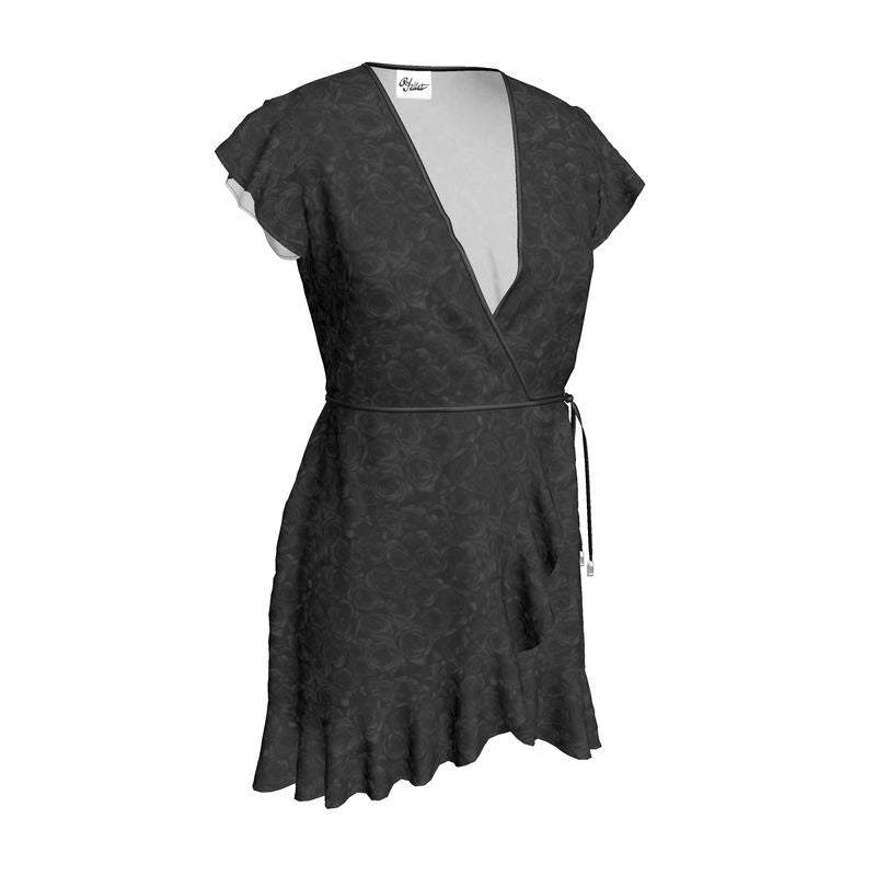 Black Rose Tea Dress
