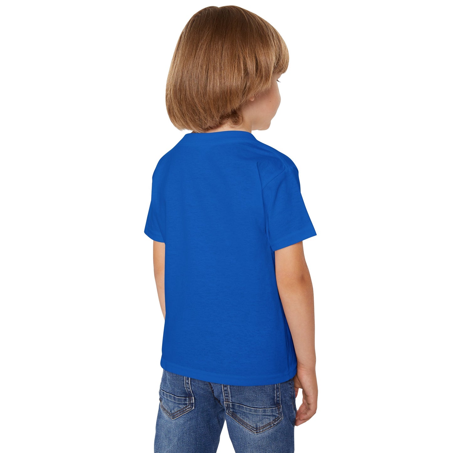 Hand Drawn American Flag Illustration Heavy Cotton™ Toddler T-shirt