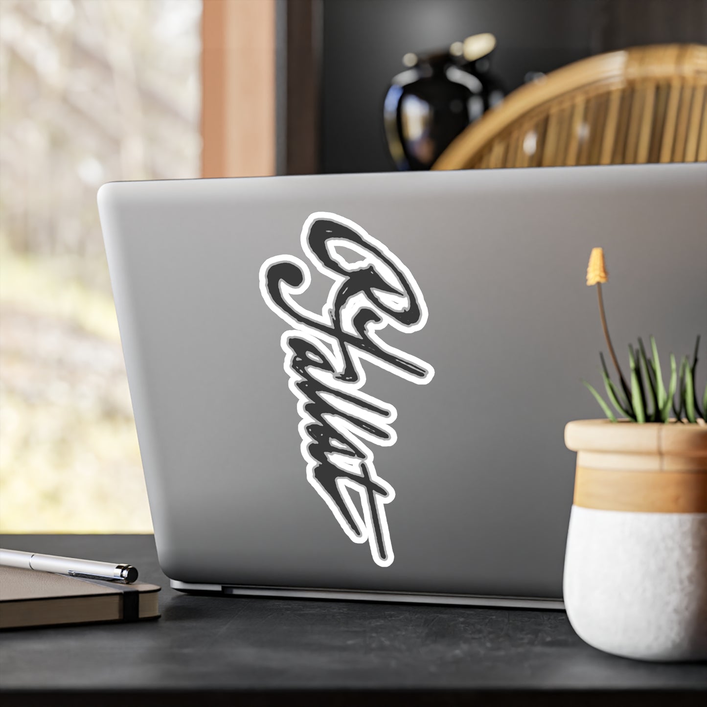 RFallat Signature Kiss-Cut Vinyl Decals