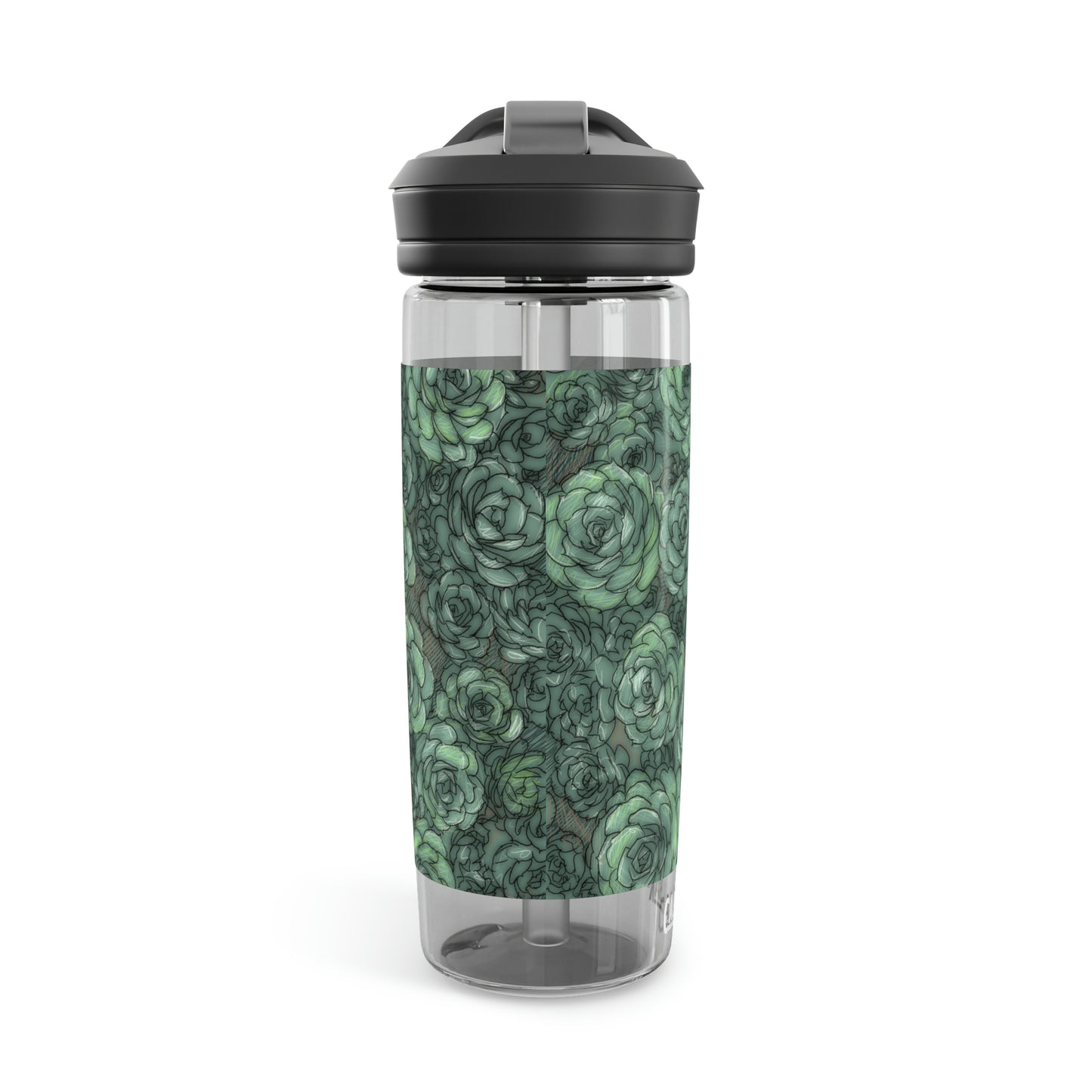 Succulent Pattern CamelBak Eddy®  Water Bottle, 20oz
