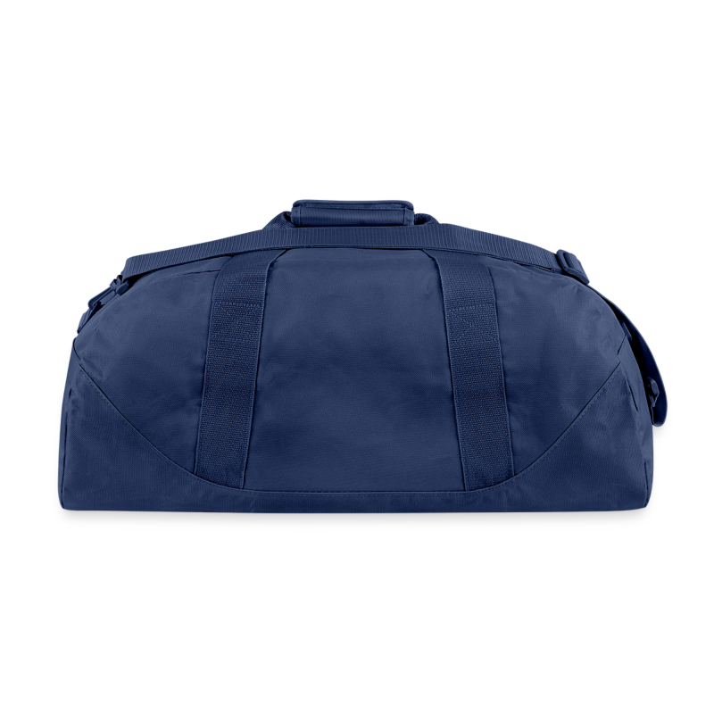 Hand Painted American Flag Flag Recycled Duffel Bag