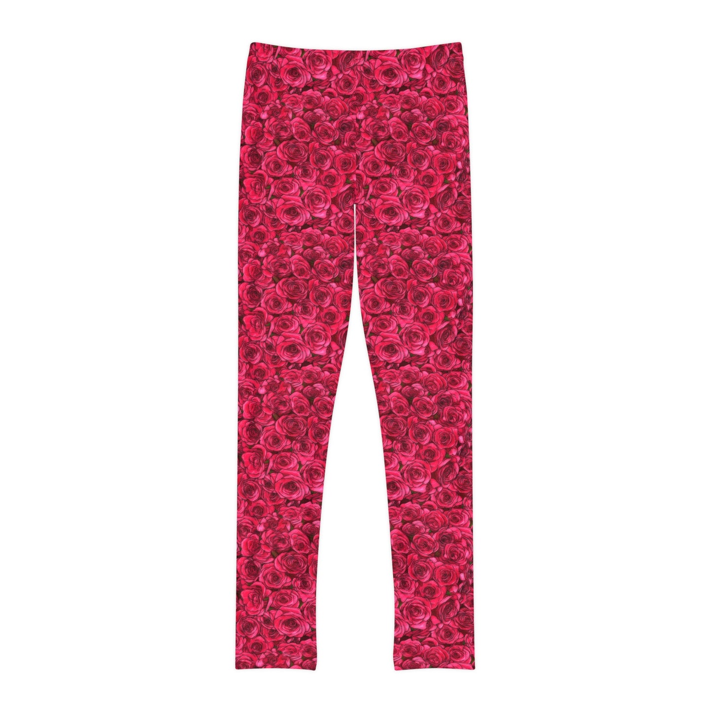 Rose Youth Full-Length Leggings