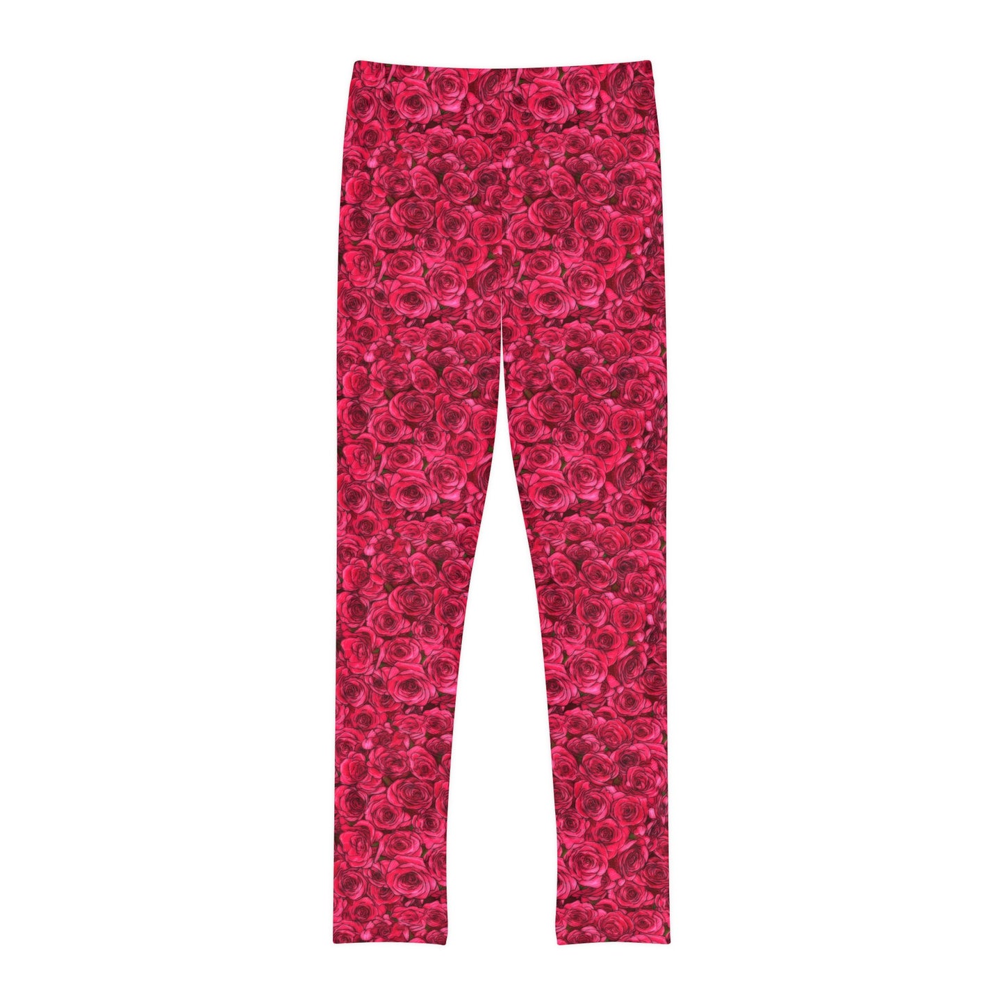 Rose Youth Full-Length Leggings