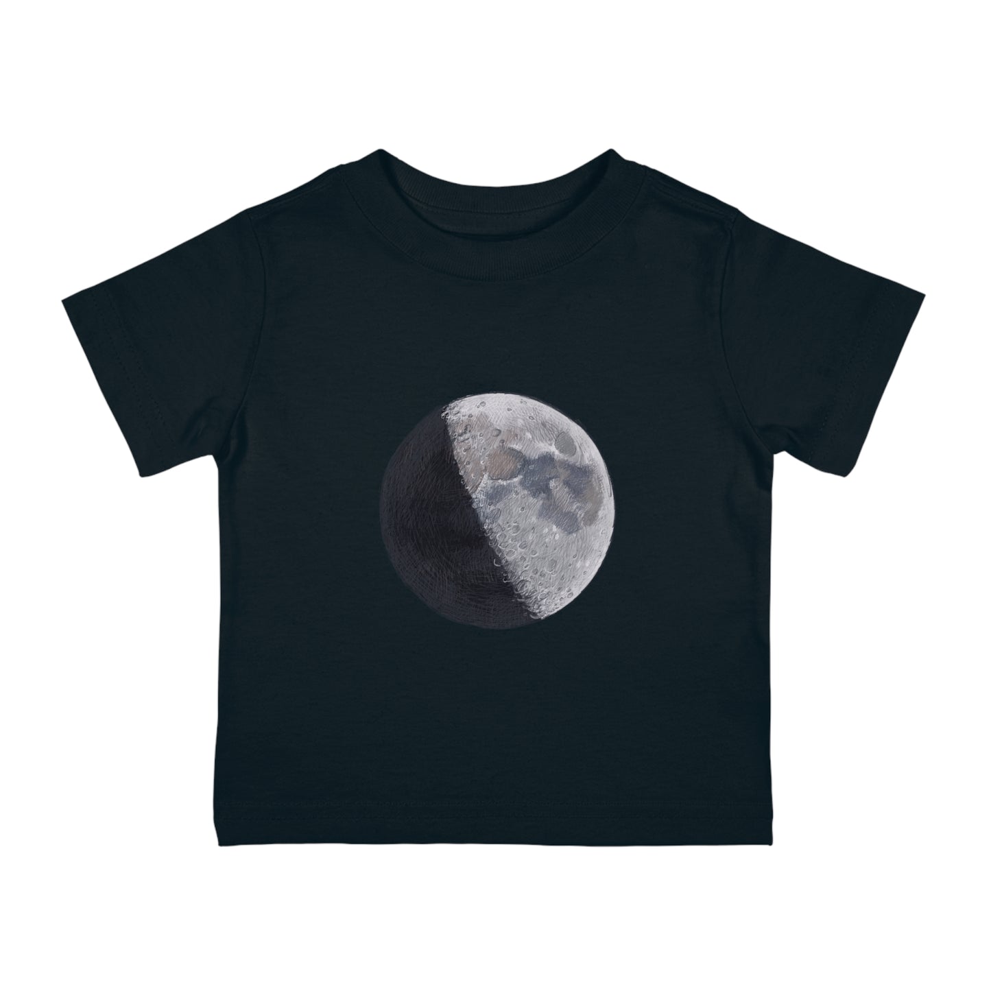 Moon Infant Cotton Jersey Tee