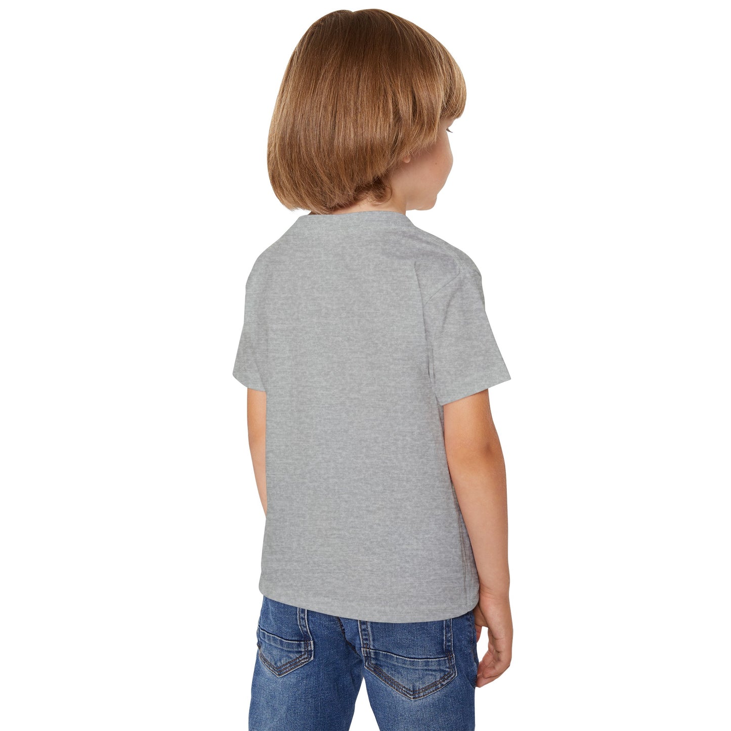 Hand Drawn American Flag Illustration Heavy Cotton™ Toddler T-shirt