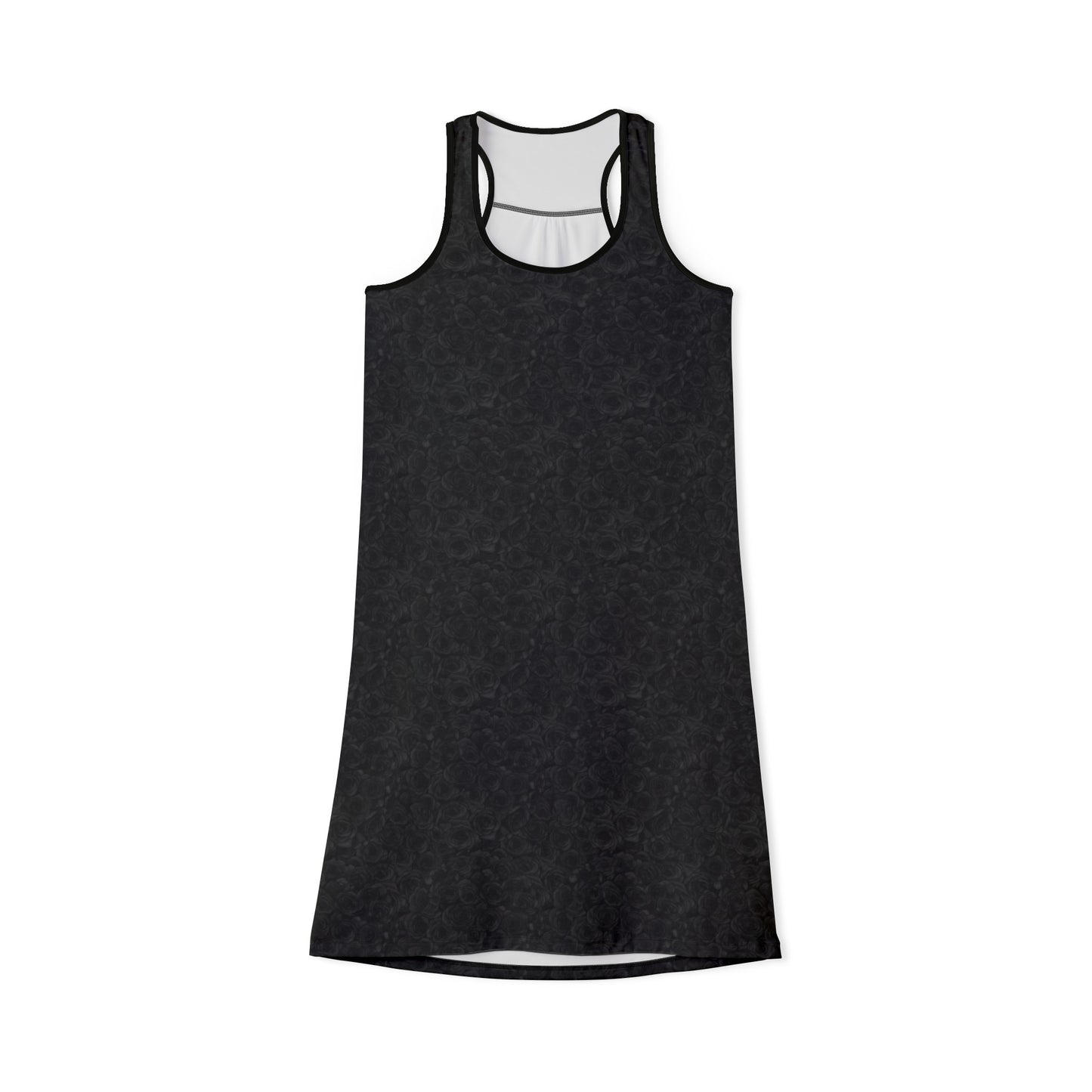 Black Rose Women's Racerback Dress