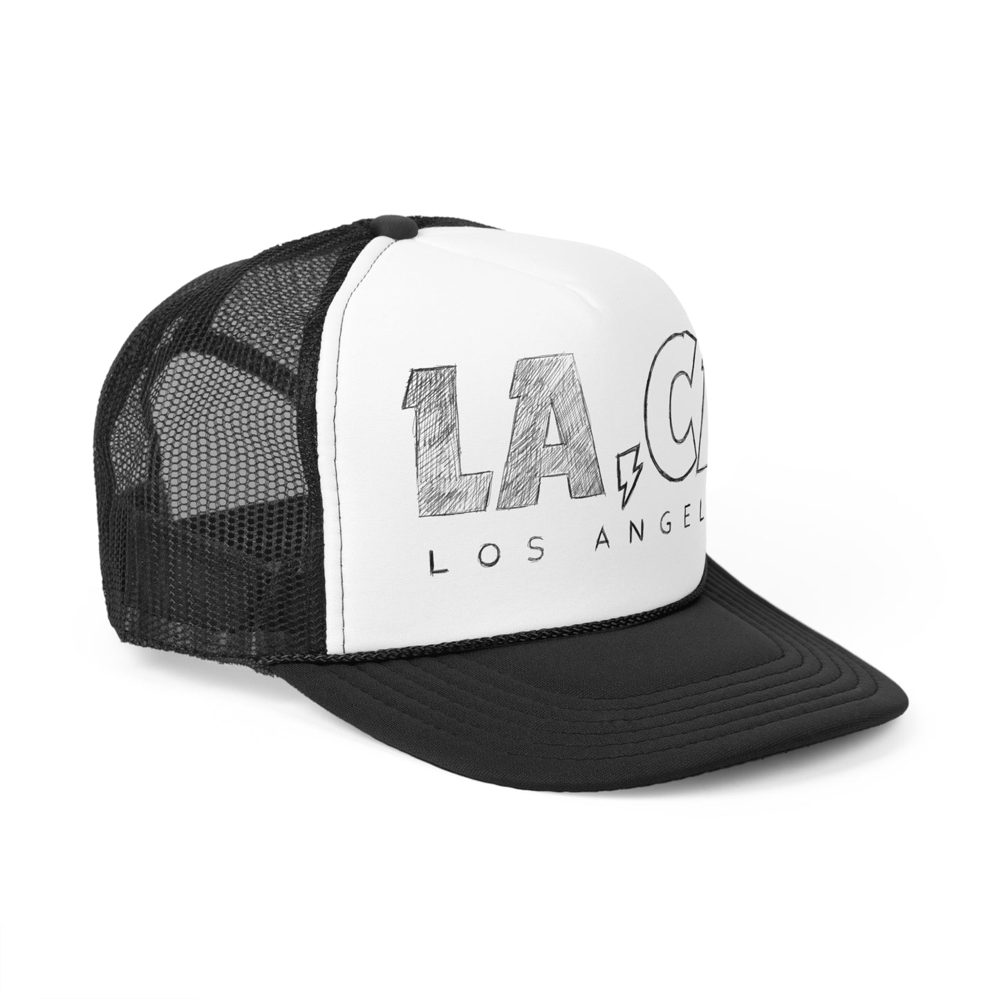 Los Angeles California LA CA Trucker Caps