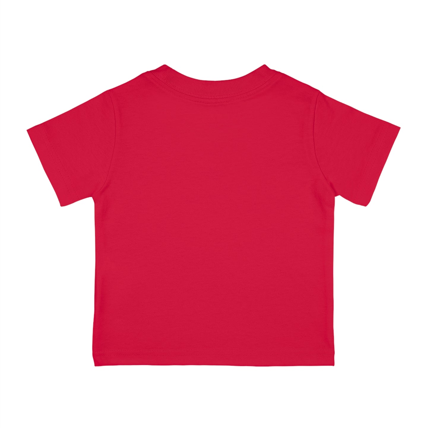 Hand Drawn American Flag Illustration Infant Cotton Jersey Tee