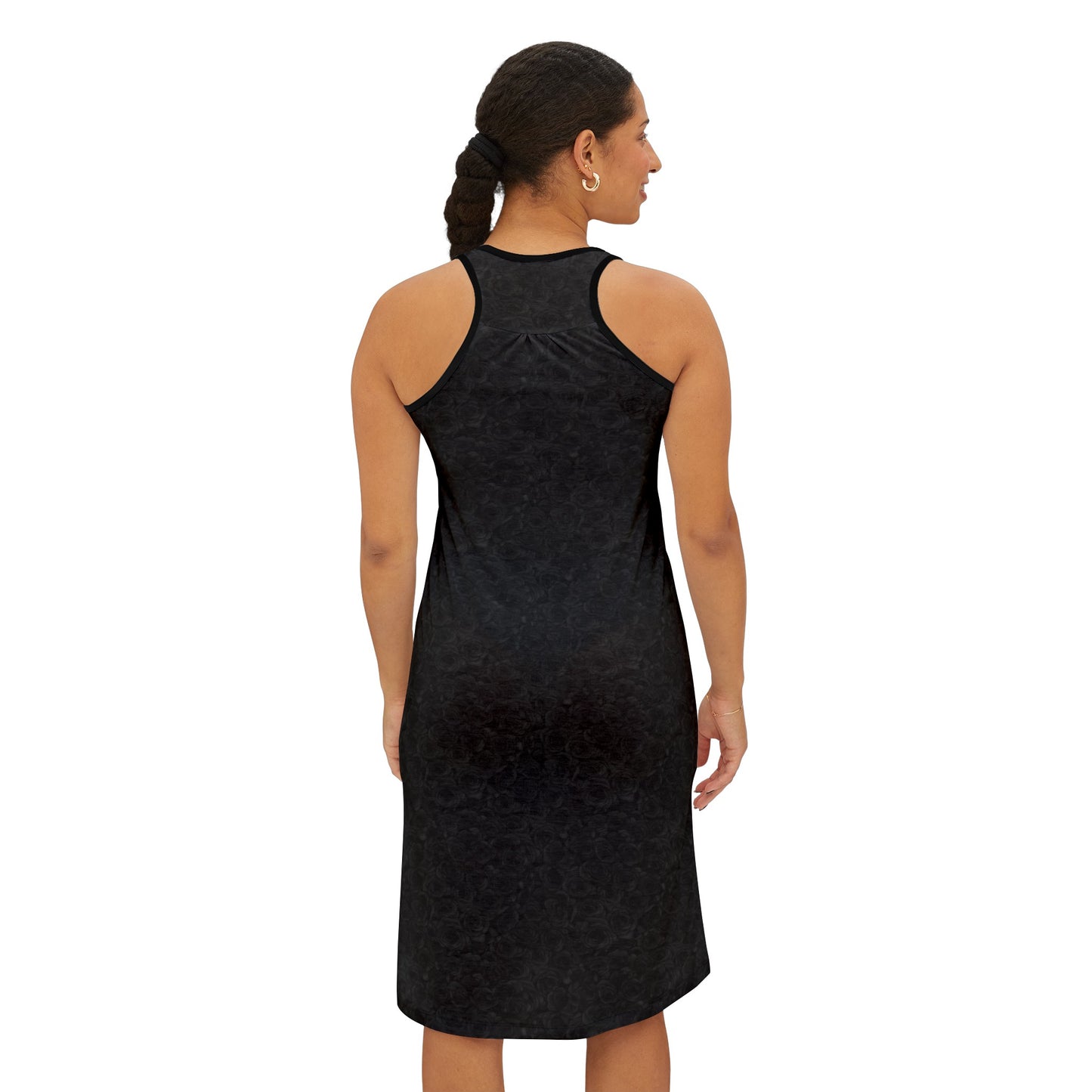 Black Rose Women's Racerback Dress