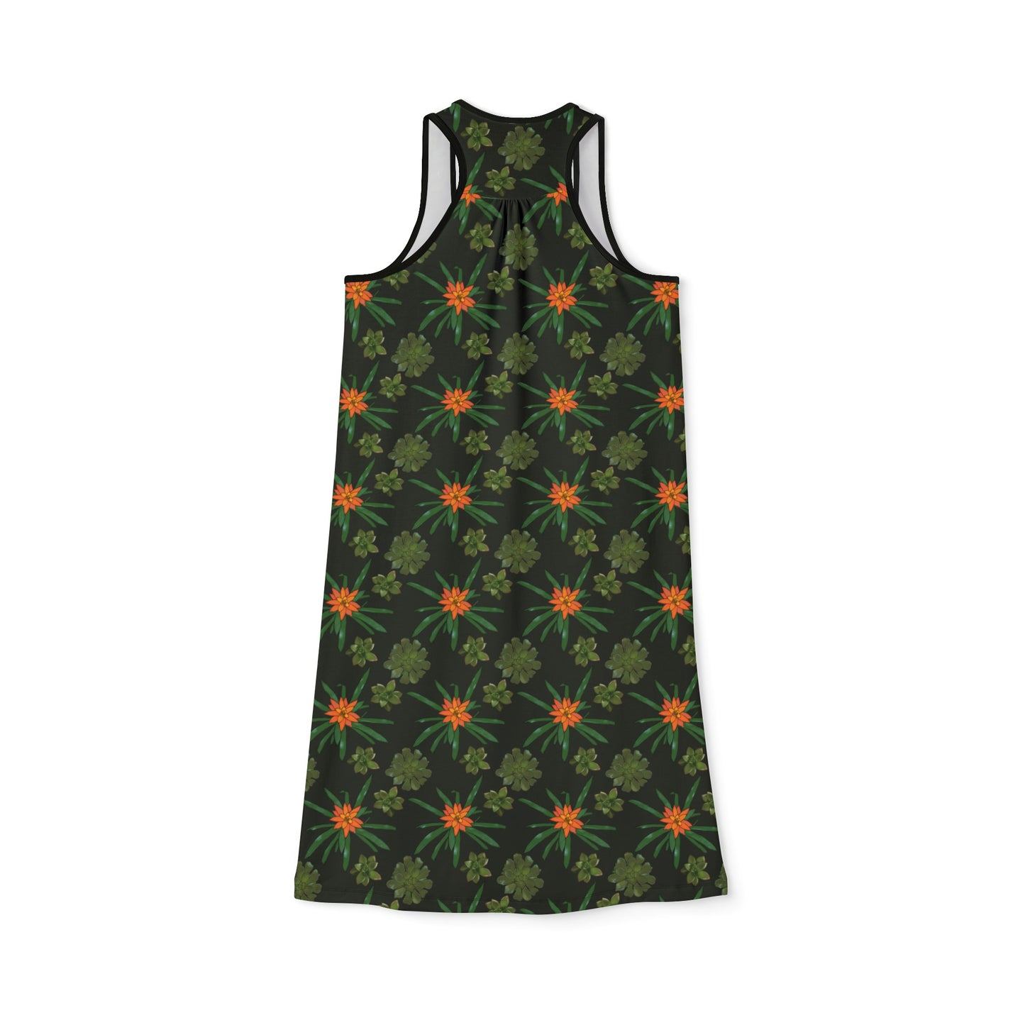 Succulent Women's Racerback Dress