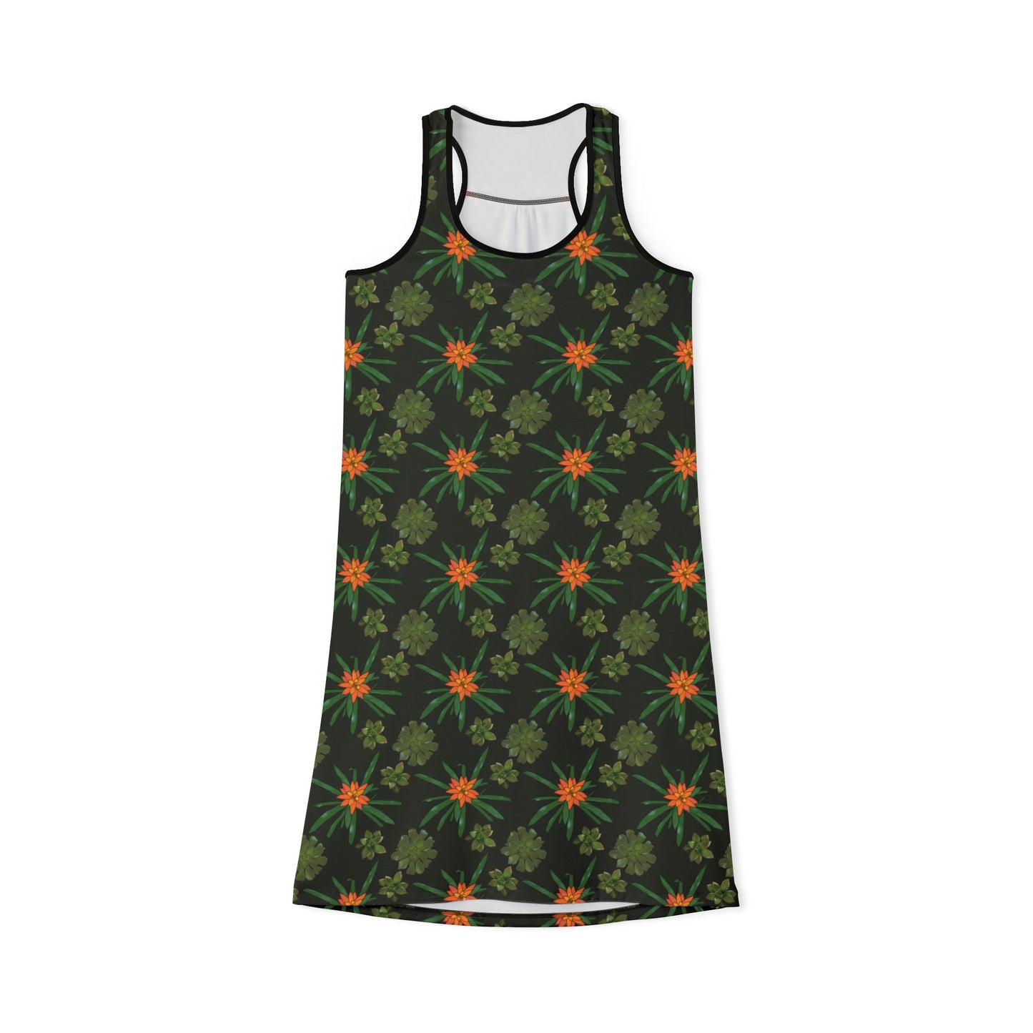 Succulent Women's Racerback Dress