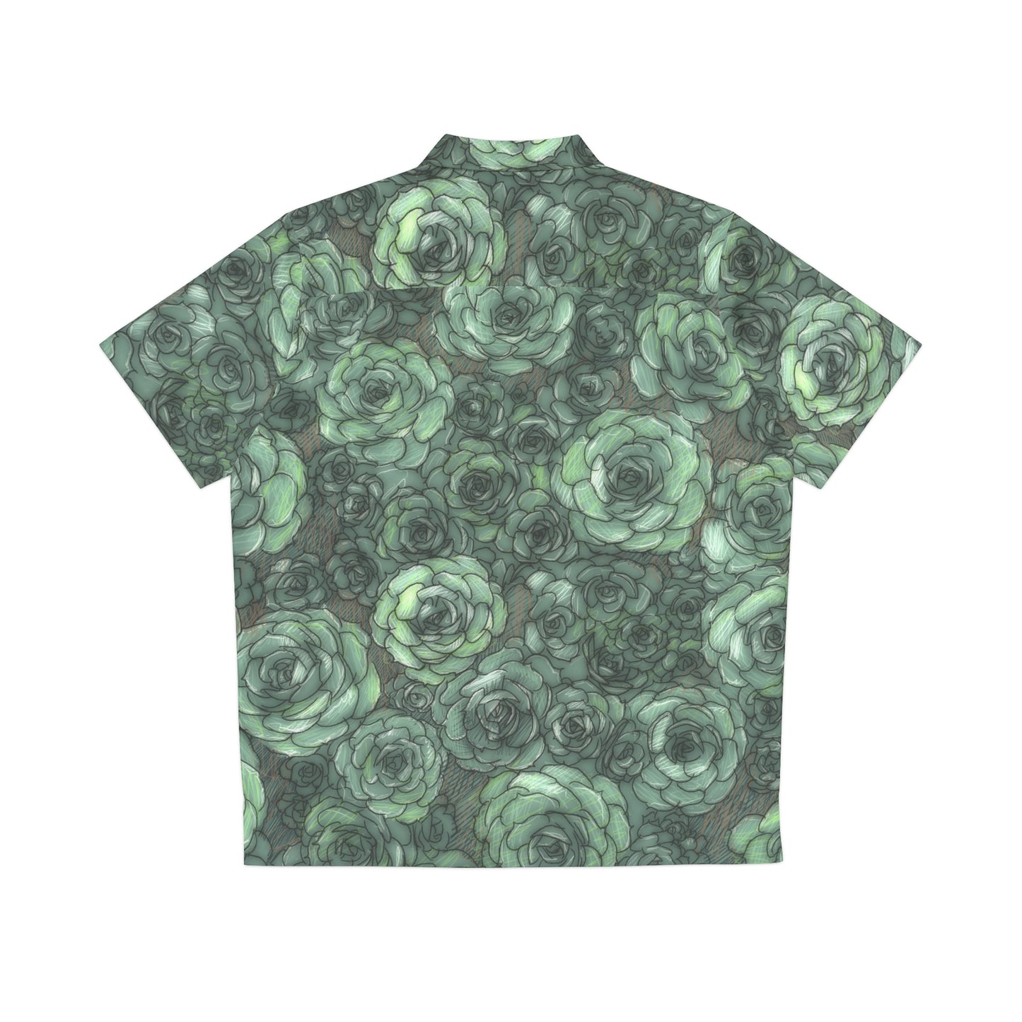 Succulent Men's Hawaiian Shirt