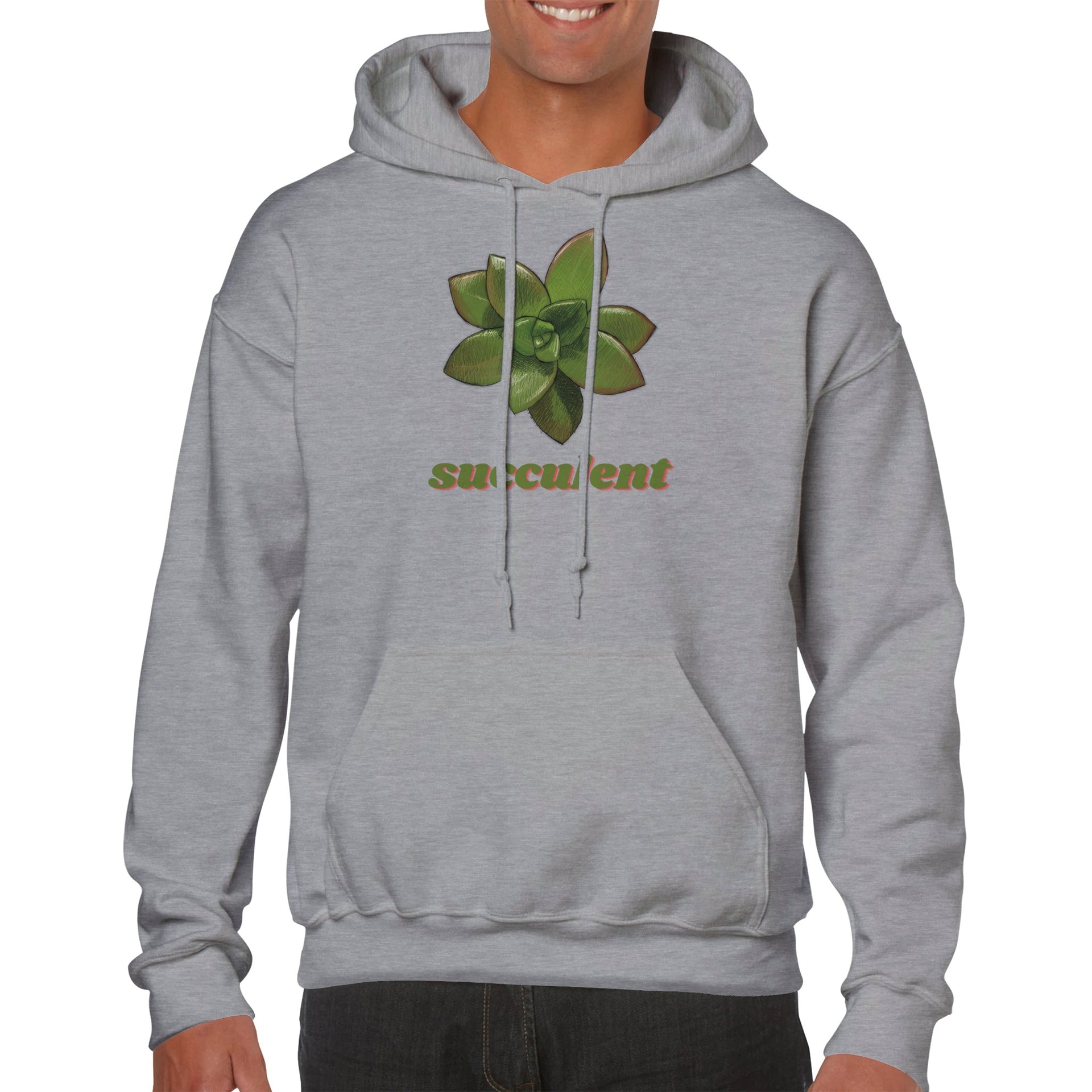 succulent hoodie Succulent Premium Unisex Pullover Hoodie Gardening House Plant Indoor – Los  Angeles Mercantile