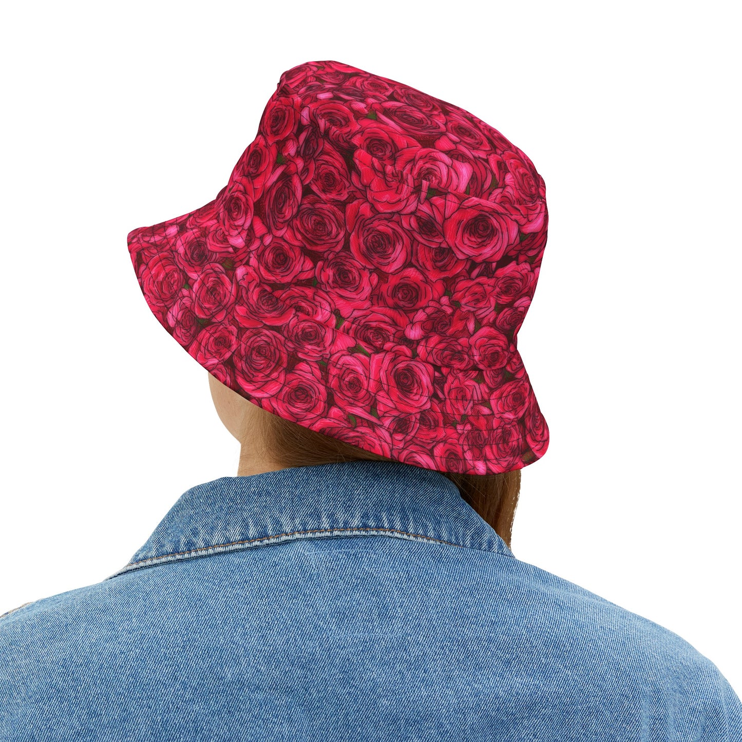 Rose Bucket Hat