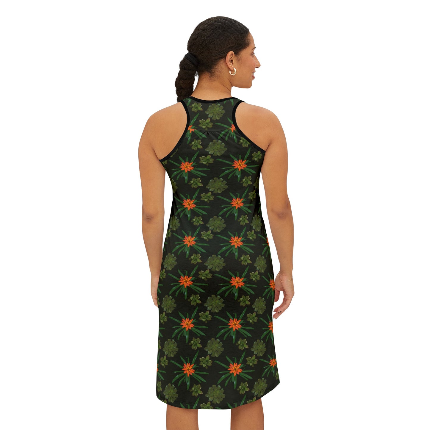 Succulent Women's Racerback Dress