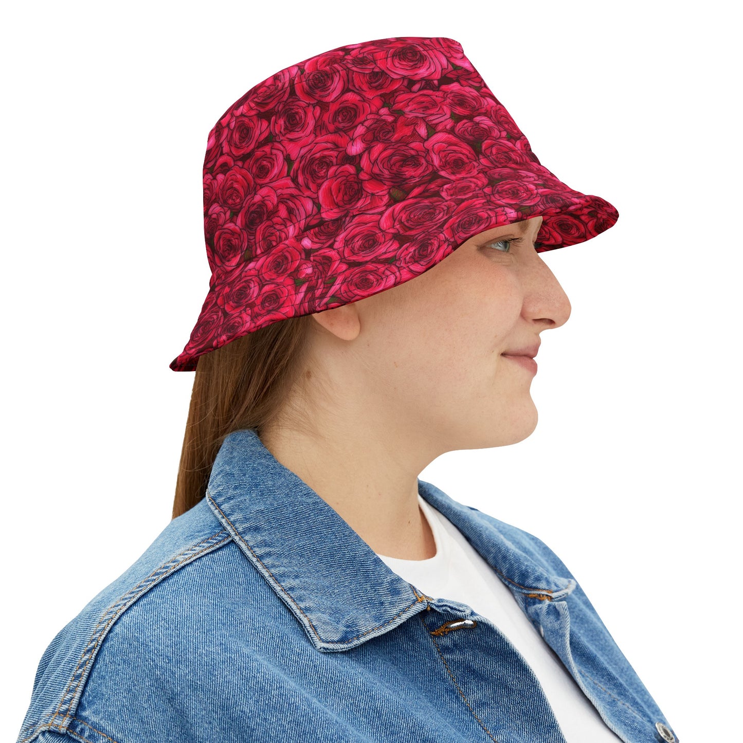 Rose Bucket Hat