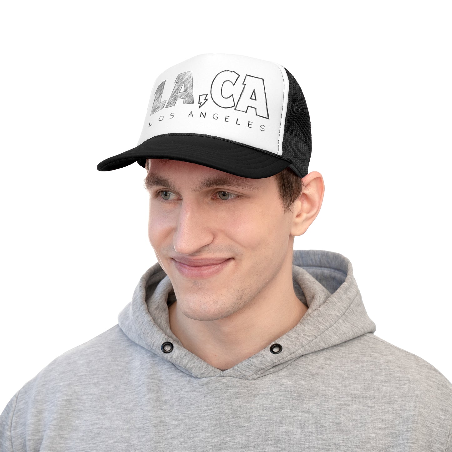 Los Angeles California LA CA Trucker Caps